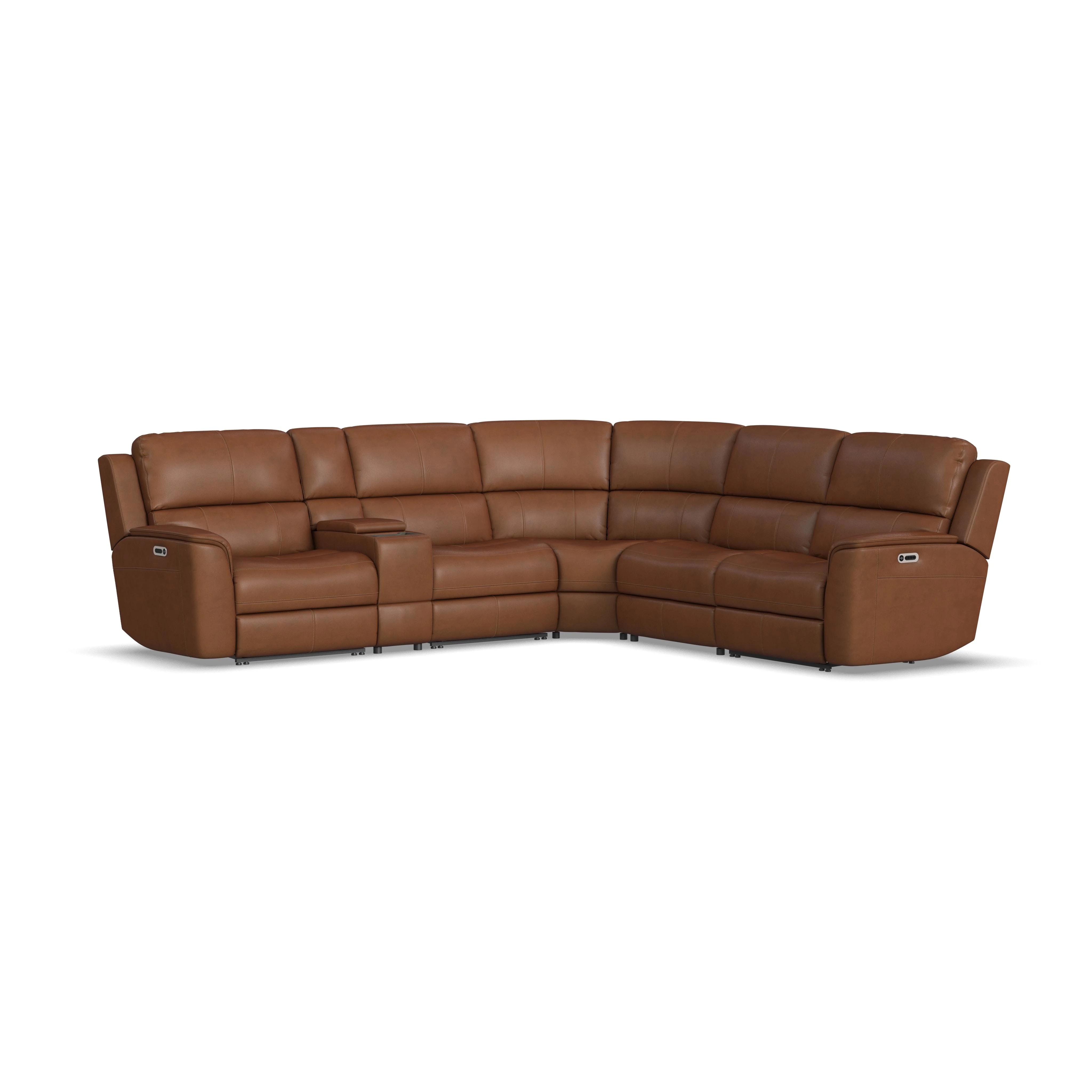 Flexsteel Henry 6-PC Power Reclining Sectional is available